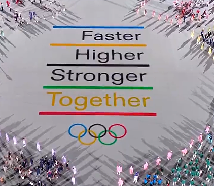 东京奥运会开幕式结束，大阪直美点燃主火炬，主会场烟花四起（视频/组图） - 31