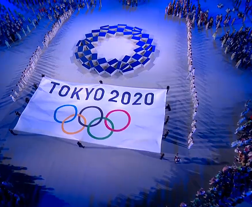 东京奥运会开幕式结束，大阪直美点燃主火炬，主会场烟花四起（视频/组图） - 26