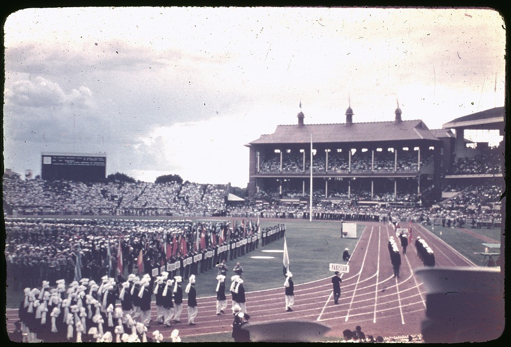 Melbourne Olympic games Opening Ceremony, November 1956