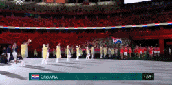 东京奥运会开幕式结束，大阪直美点燃主火炬，主会场烟花四起（视频/组图） - 93