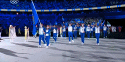 东京奥运会开幕式结束，大阪直美点燃主火炬，主会场烟花四起（视频/组图） - 90