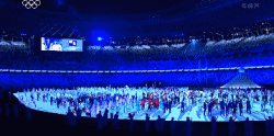 东京奥运会开幕式结束，大阪直美点燃主火炬，主会场烟花四起（视频/组图） - 92