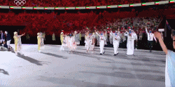 东京奥运会开幕式结束，大阪直美点燃主火炬，主会场烟花四起（视频/组图） - 95