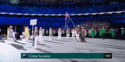 东京奥运会开幕式结束，大阪直美点燃主火炬，主会场烟花四起（视频/组图） - 96