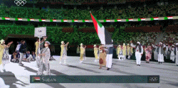 东京奥运会开幕式结束，大阪直美点燃主火炬，主会场烟花四起（视频/组图） - 76