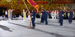 东京奥运会开幕式结束，大阪直美点燃主火炬，主会场烟花四起（视频/组图） - 74