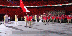 东京奥运会开幕式结束，大阪直美点燃主火炬，主会场烟花四起（视频/组图） - 79