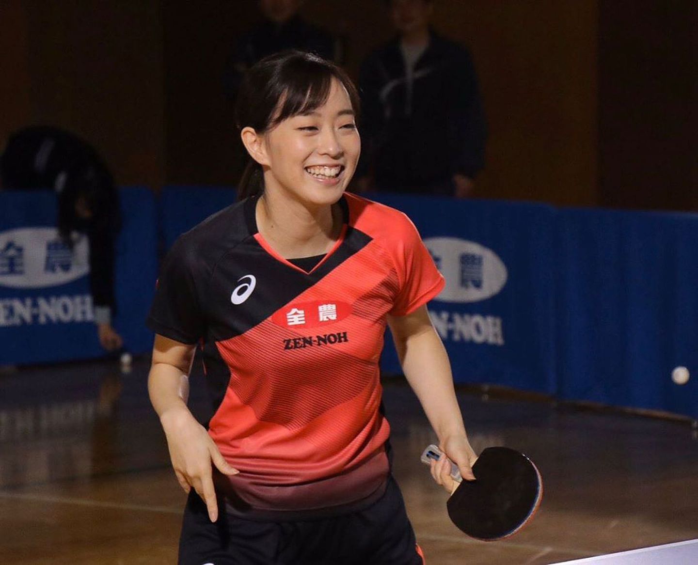 第10位：石川佳纯被誉为福原爱接班人，是日本乒乓球队队长，坦言喜爱中国文化，将来更想成为一位中国媳妇。（石川佳纯Instagram图片）