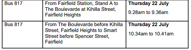 疫情场所更新：Campsie多地上榜，Zetland、Ashfield在列，Leichhardt遍地开花（组图） - 34