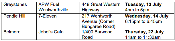 疫情场所更新：又有“包店”中招，Auburn警局、Hurstville城铁，Campsie还在榜（组图） - 8