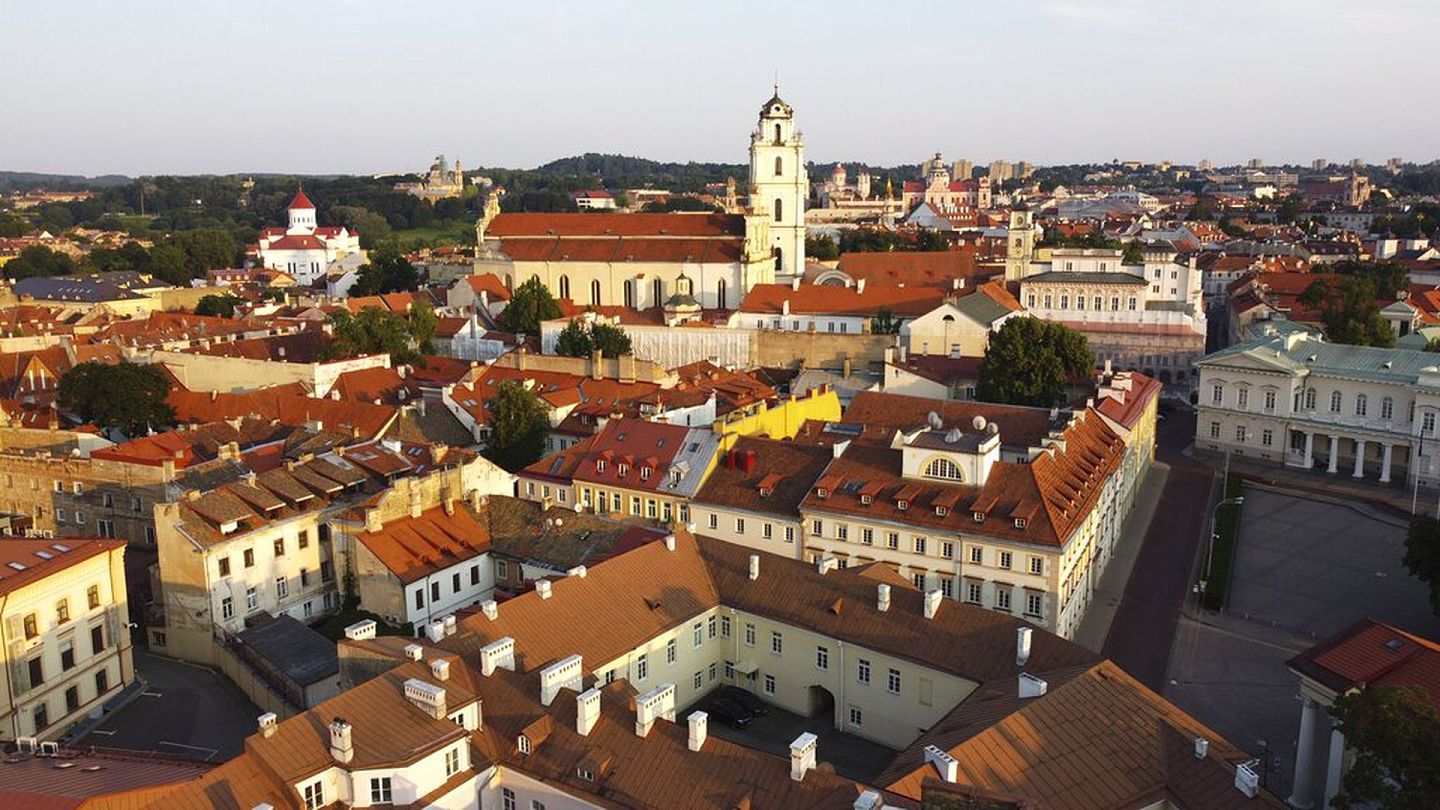 立陶宛首都维尔纽斯的生活品质及社会秩序，媲美一众欧洲富国。（AP）