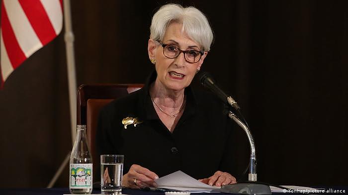 Japan Tokio | US Vizeaußenministerin Wendy Sherman