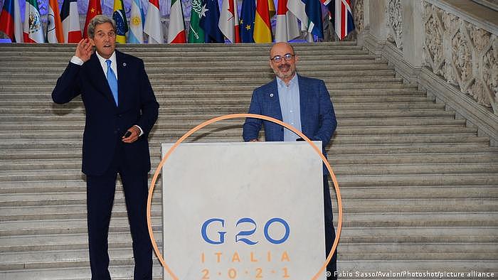 Italien Neapel | G20 Treffen | John Kerry