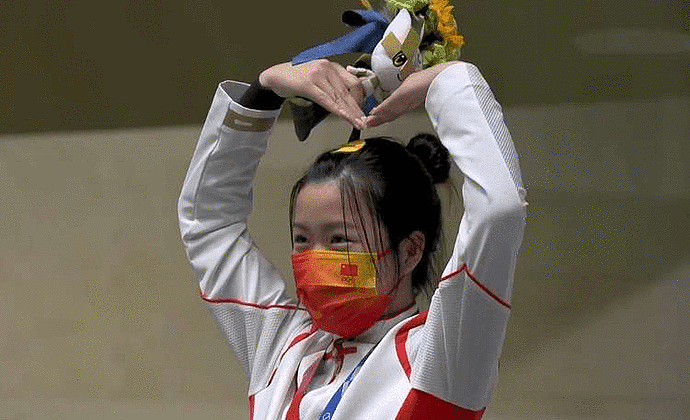 00后宁波姑娘斩获首金，让我想起中国史上最小的奥运冠军（组图） - 2