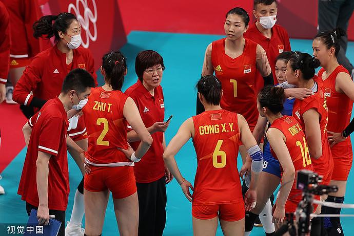 完败！中国女排0-3不敌土耳其 惨遭东京奥运开门黑（图） - 1