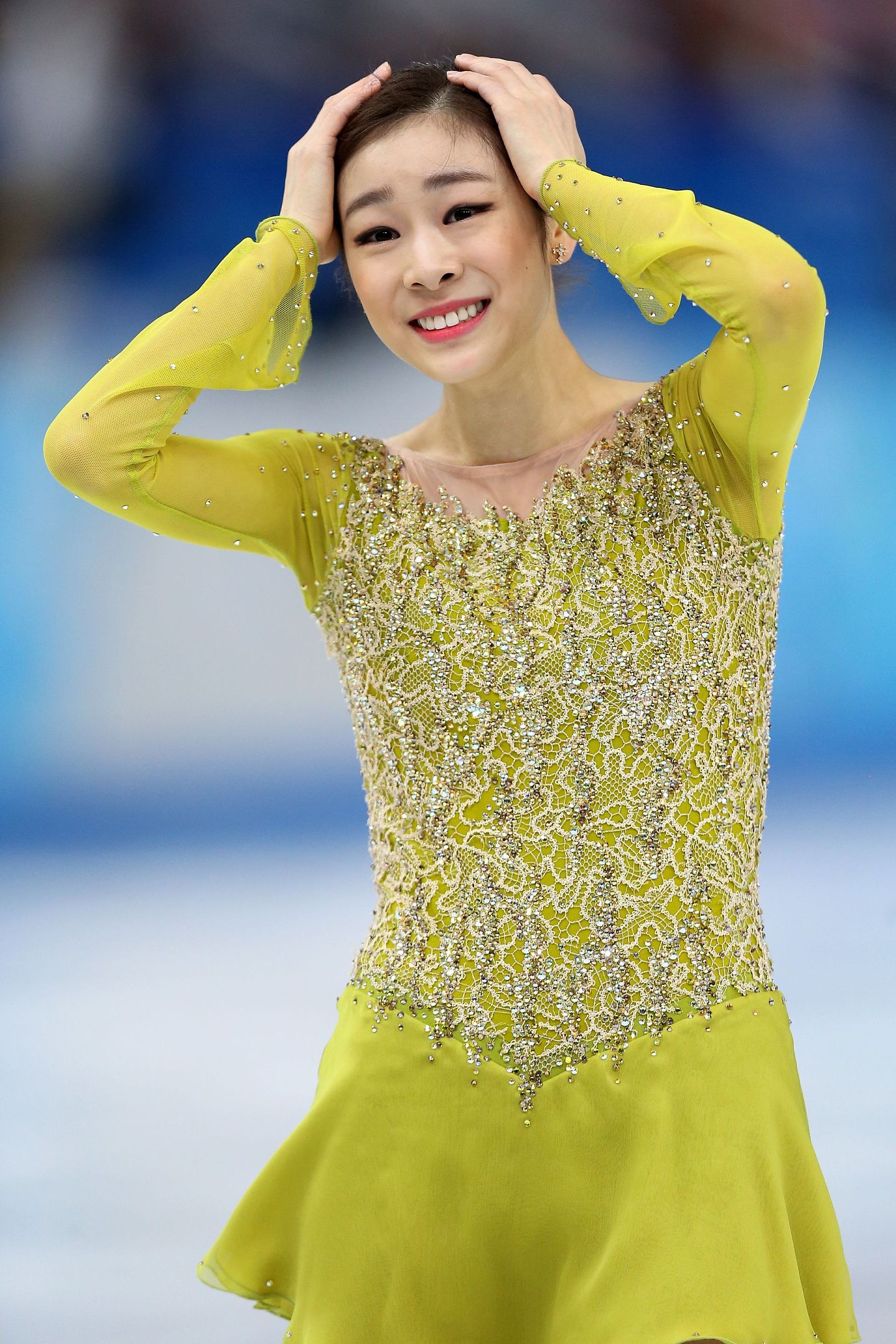 韩国溜冰运动员 - 金妍儿（Gettyimages）