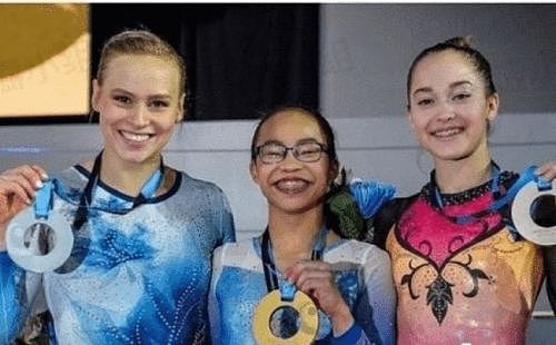 100米蝶泳冠军麦克尼尔是华裔女孩 麦克尼尔养父母是谁家庭背景介绍