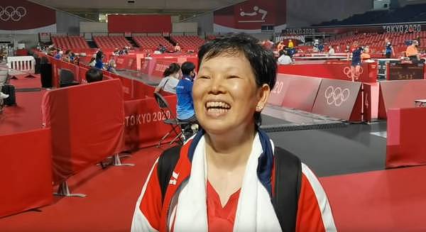 58岁“上海阿姨”再战东京：顺手参加个奥运会，也还行吧