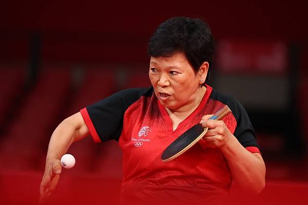 58岁“上海阿姨”再战东京：顺手参加个奥运会，也还行吧