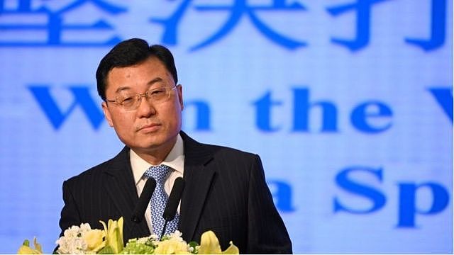 中国外交部副部长谢峰在天津会谈期间措辞强硬。