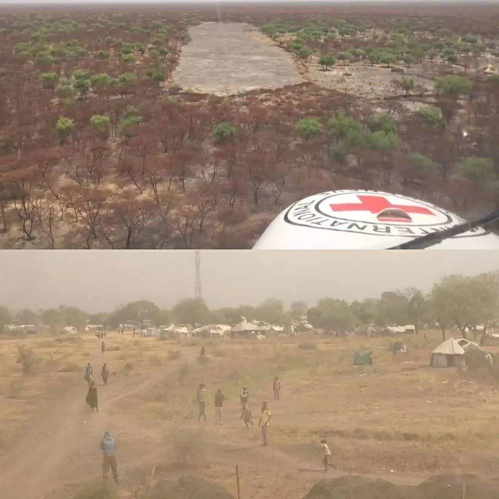 我在南苏丹开直升机：黑压压的人群中，飞来一颗子弹（组图） - 8
