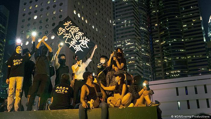 Dokumentarfilm: Hongkong - Eine Stadt im Widerstand 