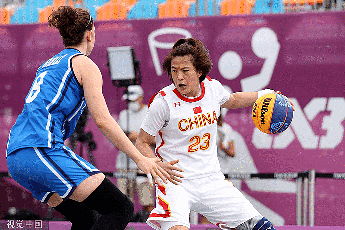 4强！中国三人女篮19-13意大利，半决赛将战俄罗斯（图） - 2