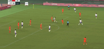 中国女足2-8荷兰女足小组垫底出局，3战狂丢17球破纪录，创奥运历史最差成绩（组图） - 3