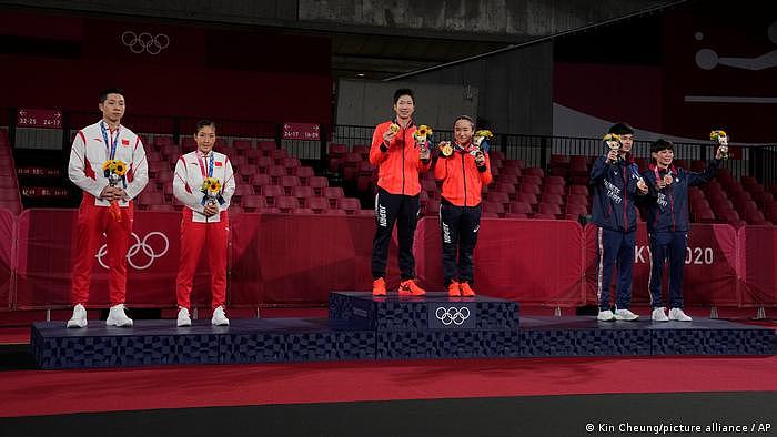 2008年以来奥运会乒乓球项目的金牌首次被非中国选手赢得。