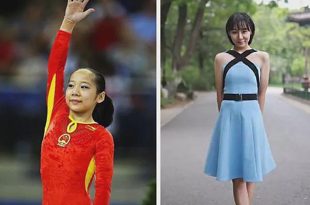 中国最矮奥运冠军身高1米37，退役后迎来二次发育，如今成女神（组图） - 5