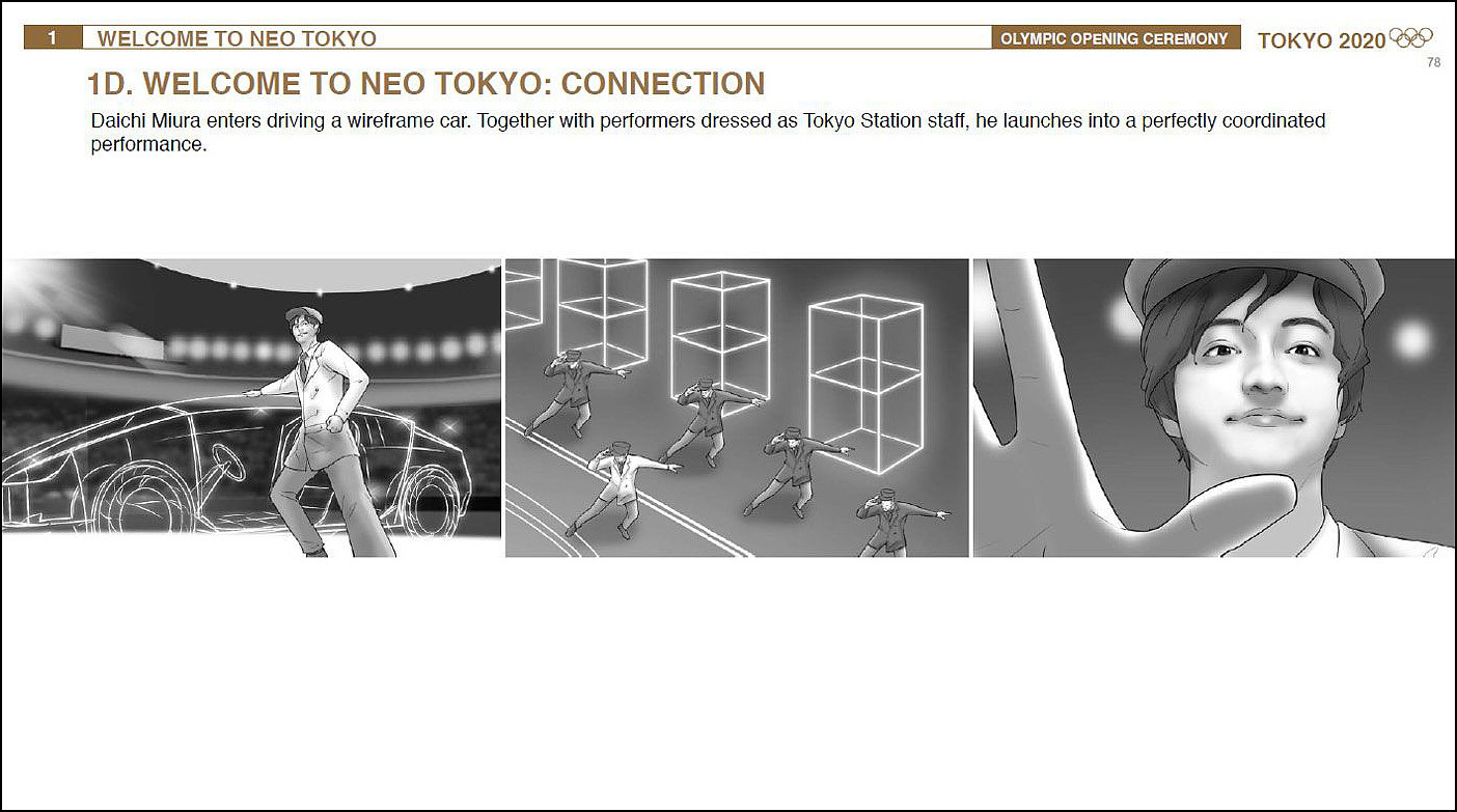 内部文件曝光：原来，东京奥运开幕式就是这么崩的（图） - 5