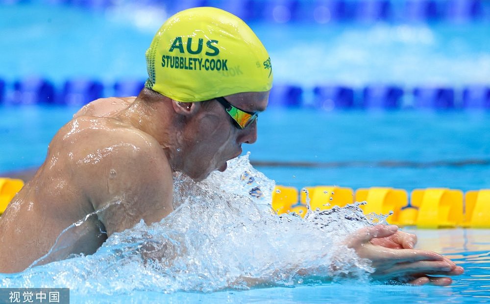 男子200米蛙泳决赛 澳洲选手库克夺金牌破奥运纪录（图） - 1