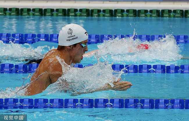 男子200米蛙泳决赛 澳洲选手库克夺金牌破奥运纪录（图） - 4