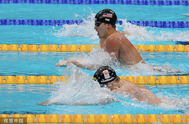 男子200米蛙泳决赛 澳洲选手库克夺金牌破奥运纪录（图） - 3