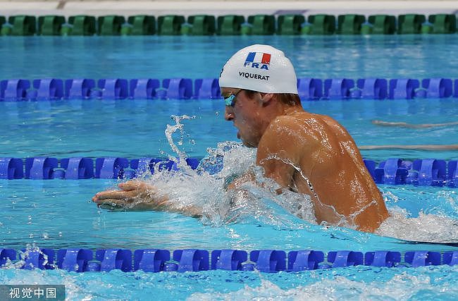 男子200米蛙泳决赛 澳洲选手库克夺金牌破奥运纪录（图） - 5