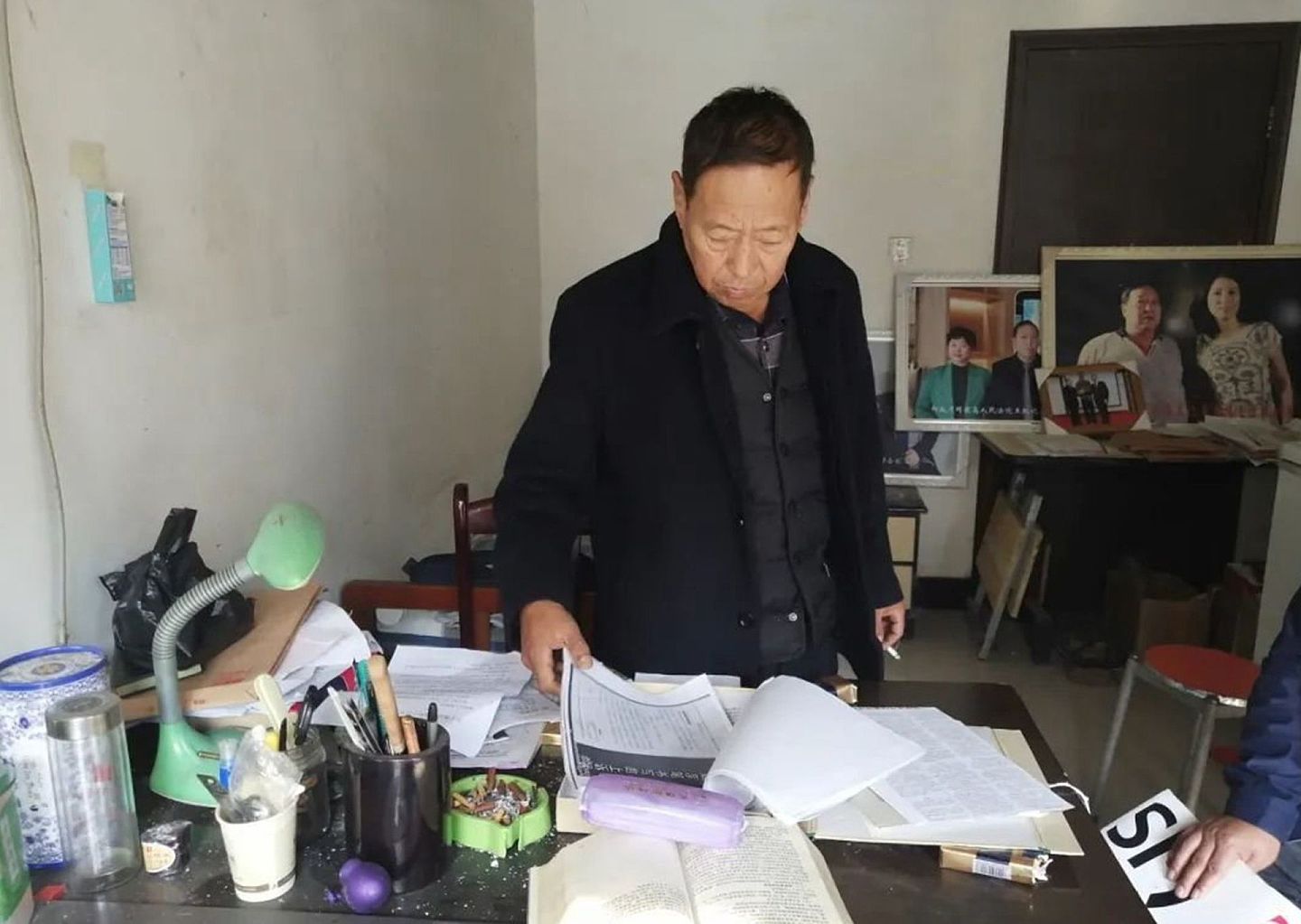 中国内地知名农民企业家、河北大午农牧集团创办人孙大午被判重罪，引发舆论关注。（微博@军威长风）