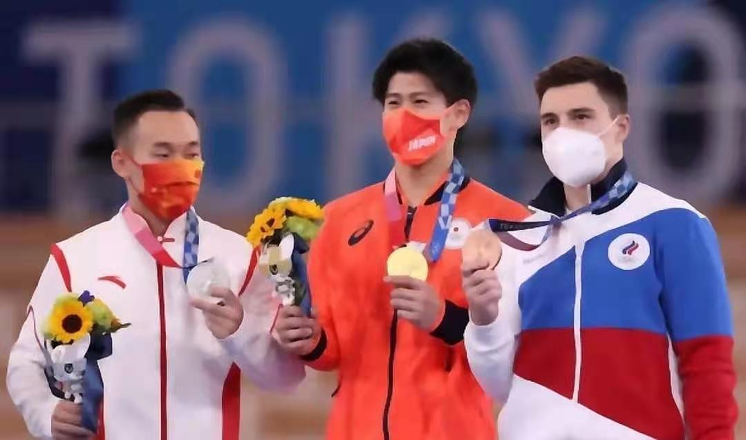 意难平！肖若腾零失误却仍被日本“偷”金，4位奥运冠军为其发声