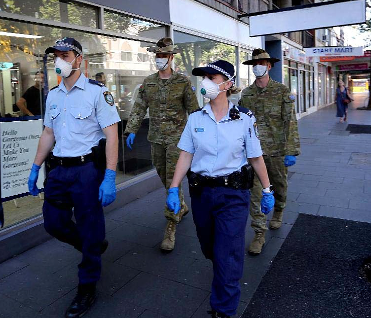 300国防军士兵已抵达悉尼，下周一上街巡查！警方：将在8大疫情重灾区上门检查（组图） - 5