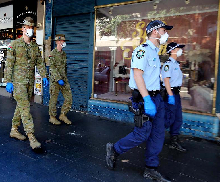 300国防军士兵已抵达悉尼，下周一上街巡查！警方：将在8大疫情重灾区上门检查（组图） - 6