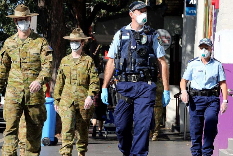 300国防军士兵已抵达悉尼，下周一上街巡查！警方：将在8大疫情重灾区上门检查（组图） - 7