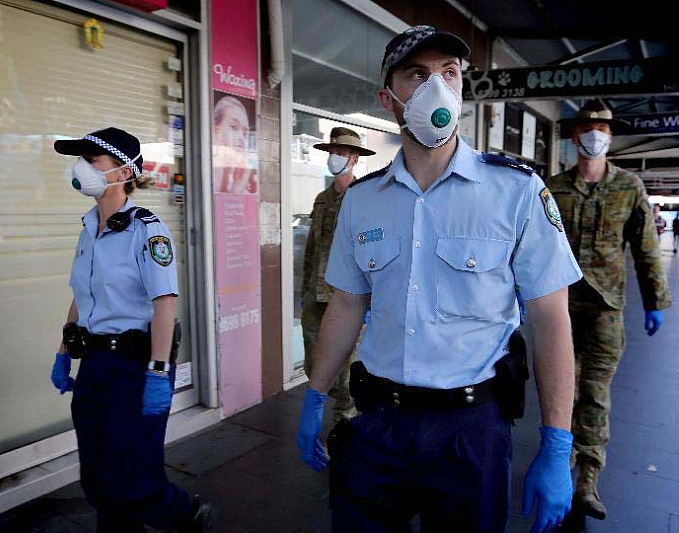 300国防军士兵已抵达悉尼，下周一上街巡查！警方：将在8大疫情重灾区上门检查（组图） - 9