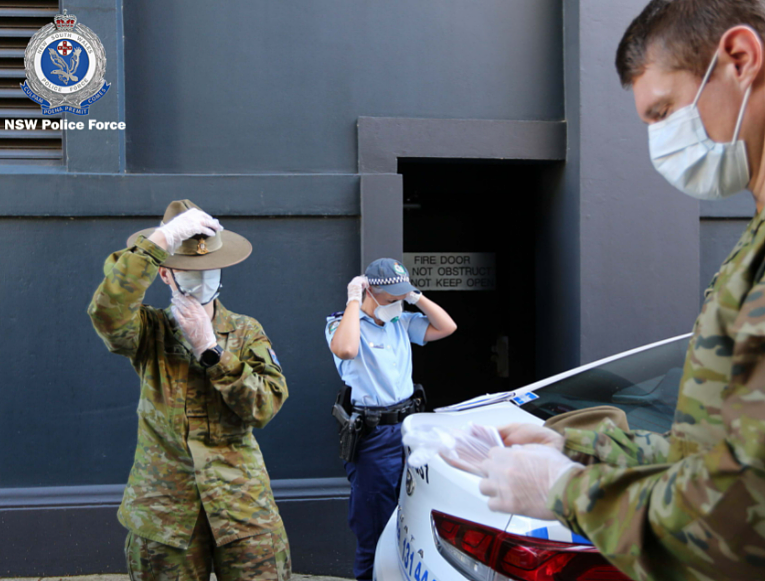 300国防军士兵已抵达悉尼，下周一上街巡查！警方：将在8大疫情重灾区上门检查（组图） - 11