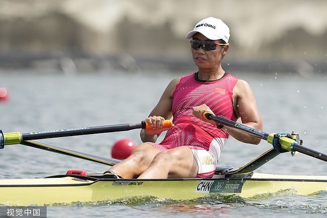 女子单人双桨新西兰选手夺冠 江燕获第6名（组图） - 3