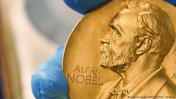 Nobelpreis Medallier