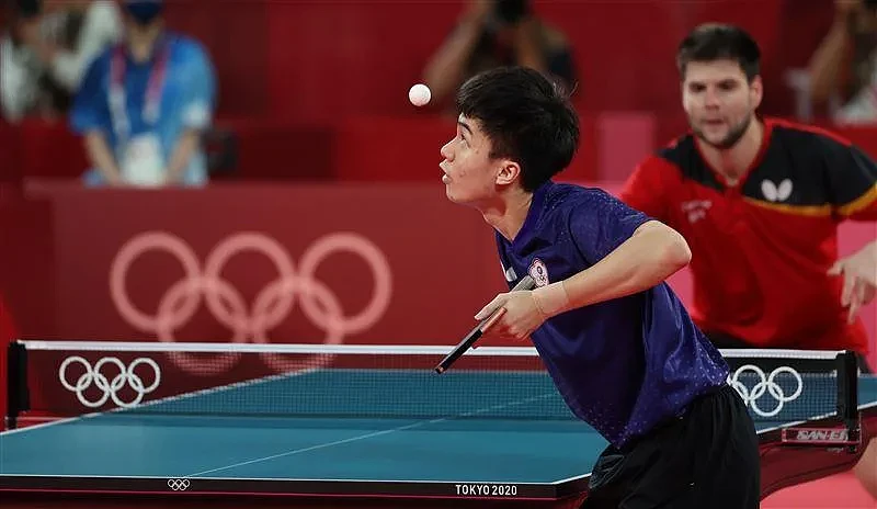 林昀儒在奧運上的精采表現驚豔眾人。（圖／體育署提供）