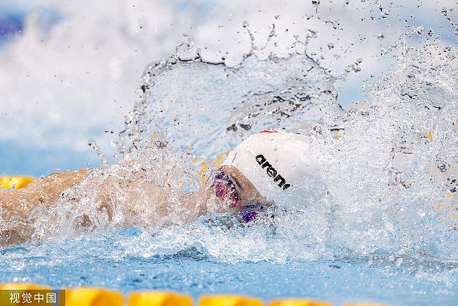 东京奥运女子50米自由泳决赛，澳名将破奥运纪录夺金，中国选手吴卿风并列第5（组图） - 6