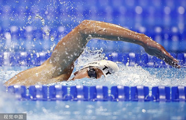 东京奥运女子50米自由泳决赛，澳名将破奥运纪录夺金，中国选手吴卿风并列第5（组图） - 7