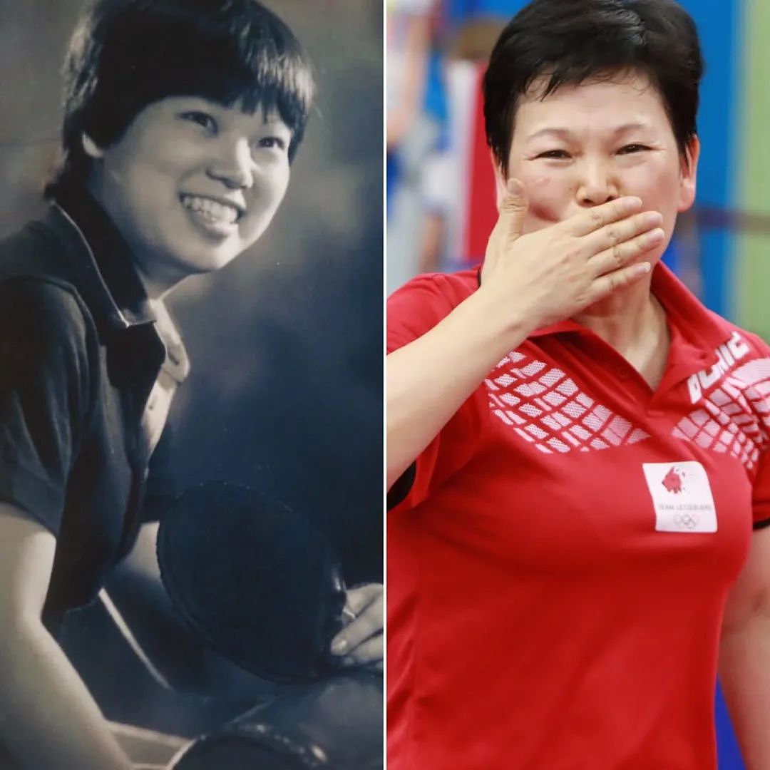 东京奥运最牛“上海大姨”爆红全网：暴虐日本队的时候，笑眯了眼