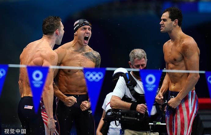 美国游泳较上届奥运缩水5金，女队遭澳洲完爆太尴尬（图） - 1