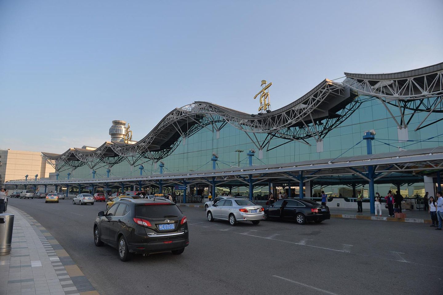 南京禄口国际机场是此次南京疫情的爆发地。（新华社）